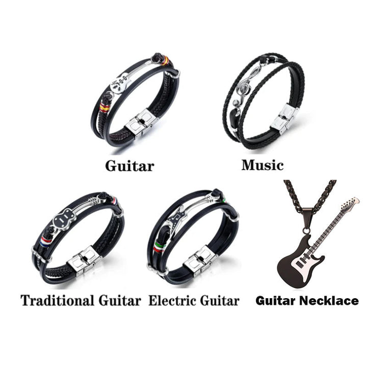 Ravik Edge™ Handmade Custom Leather Bracelet