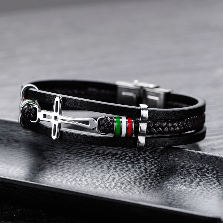 High quality handmade leather strap - limited edition