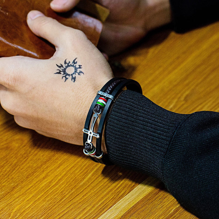 High quality handmade leather strap - limited edition