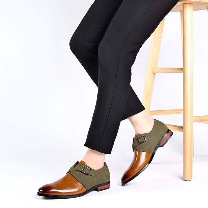 Weylor Craft™ Leather Dress Shoes