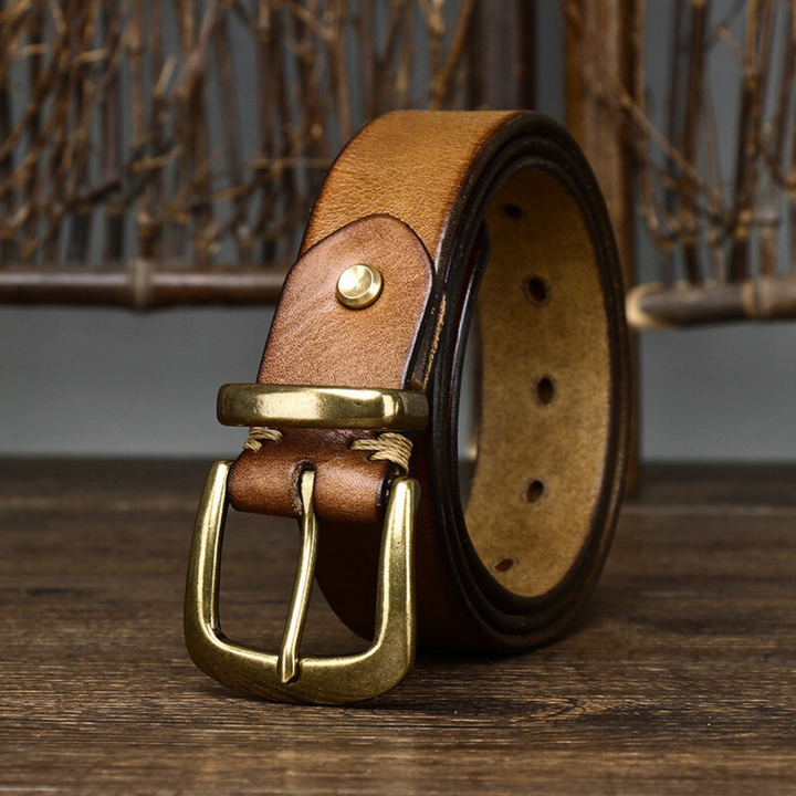 Durham Line™ Leather Belt