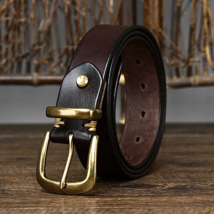 Durham Line™ Leather Belt