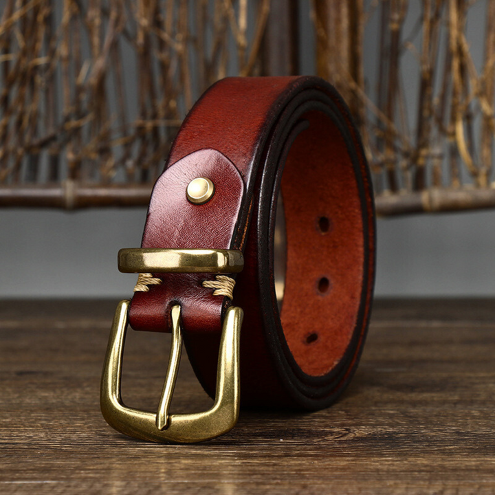 Durham Line™ Leather Belt