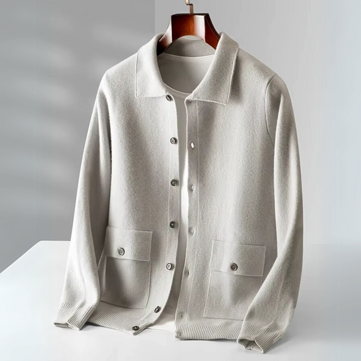 Sartorio Wool Cardigan