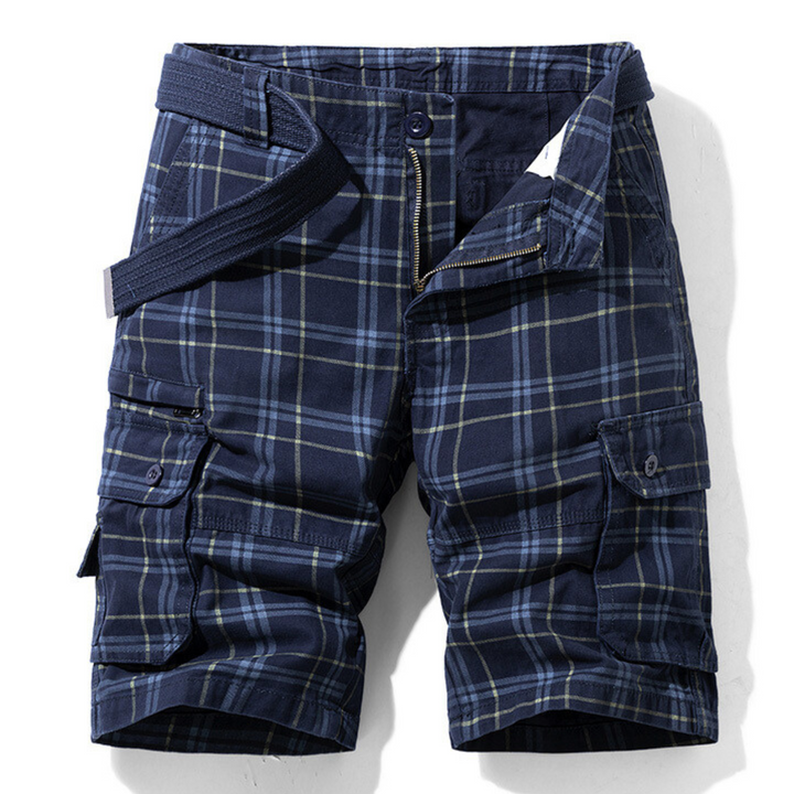 Men's Casual Cotton Bermuda Shorts