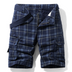 Men's Casual Cotton Bermuda Shorts