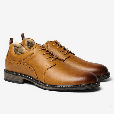 Darven Walk™ Leather Shoes