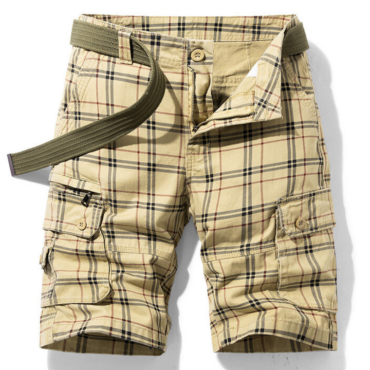 Men's Casual Cotton Bermuda Shorts
