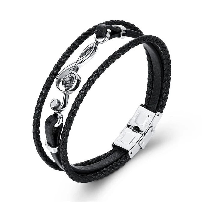 Ravik Edge™ Handmade Custom Leather Bracelet