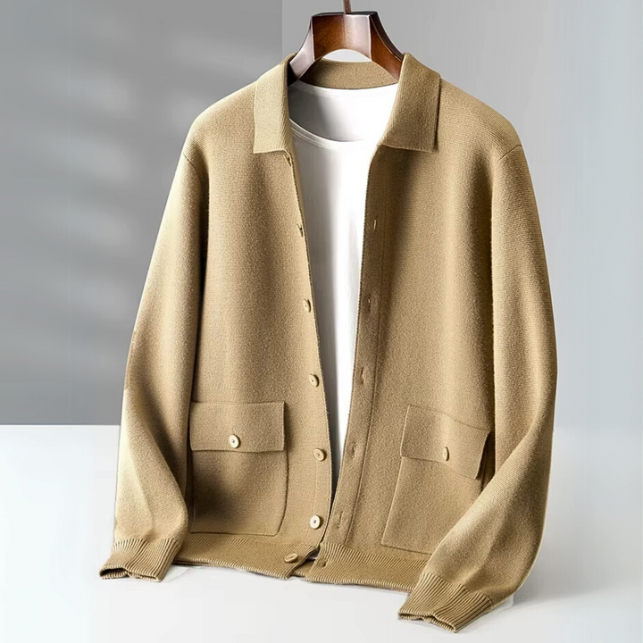 Sartorio Wool Cardigan
