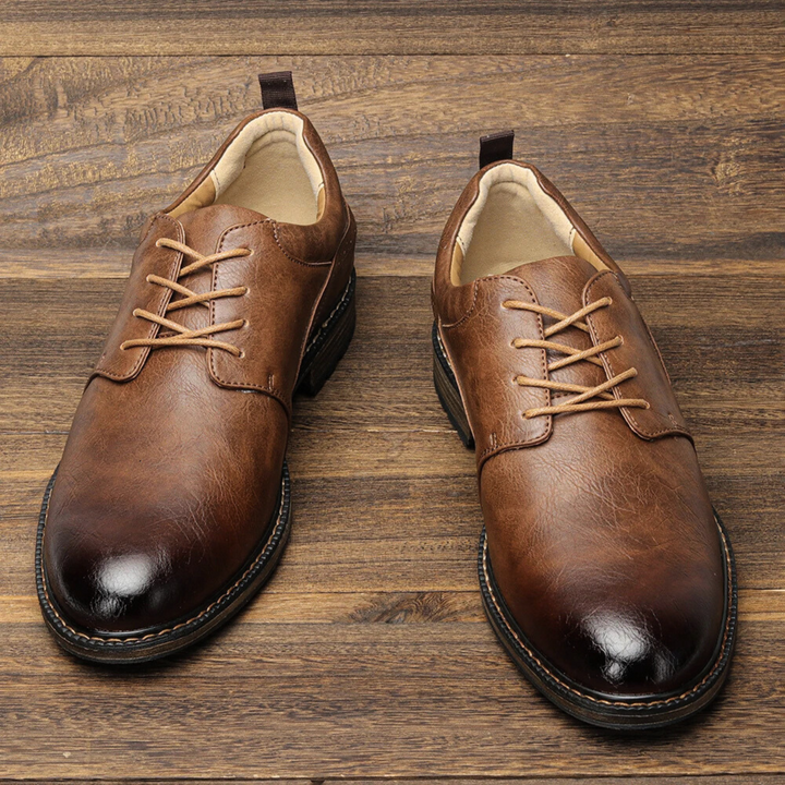 Darven Walk™ Leather Shoes