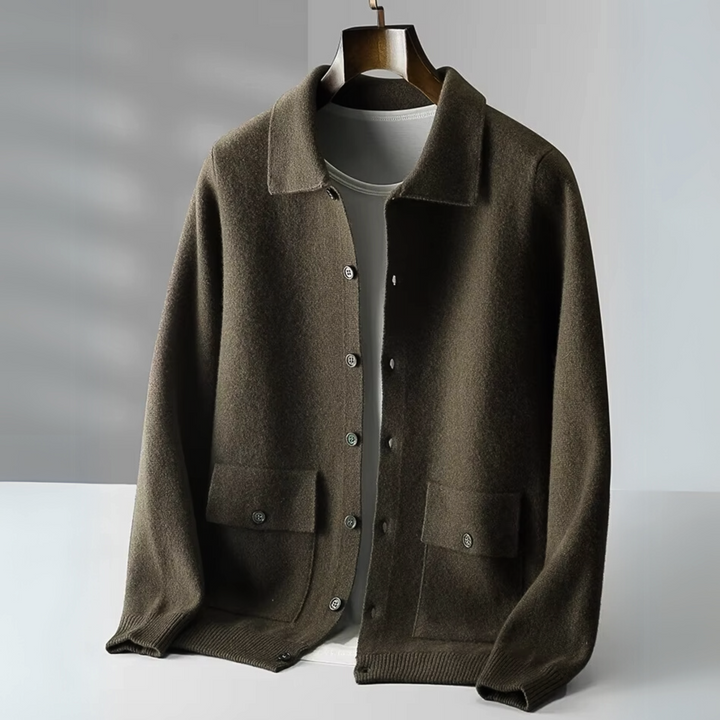 Sartorio Wool Cardigan