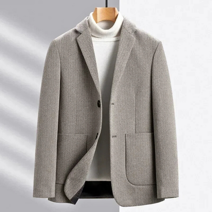 Slate Dominion Casual Blazer