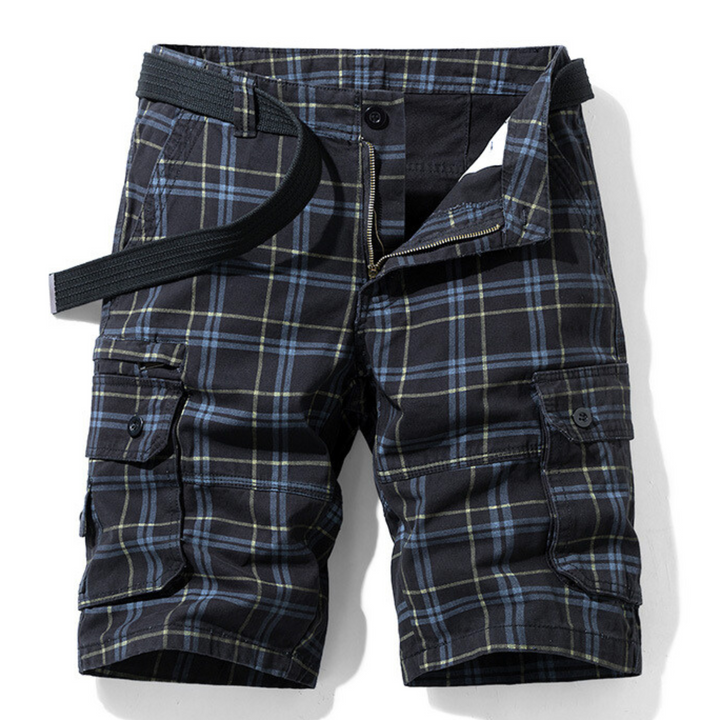 Men's Casual Cotton Bermuda Shorts