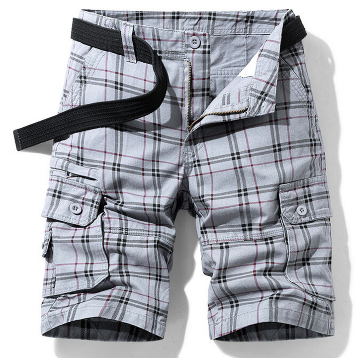 Men's Casual Cotton Bermuda Shorts