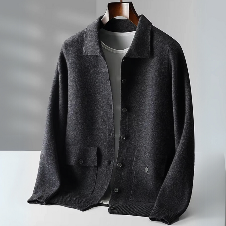 Sartorio Wool Cardigan