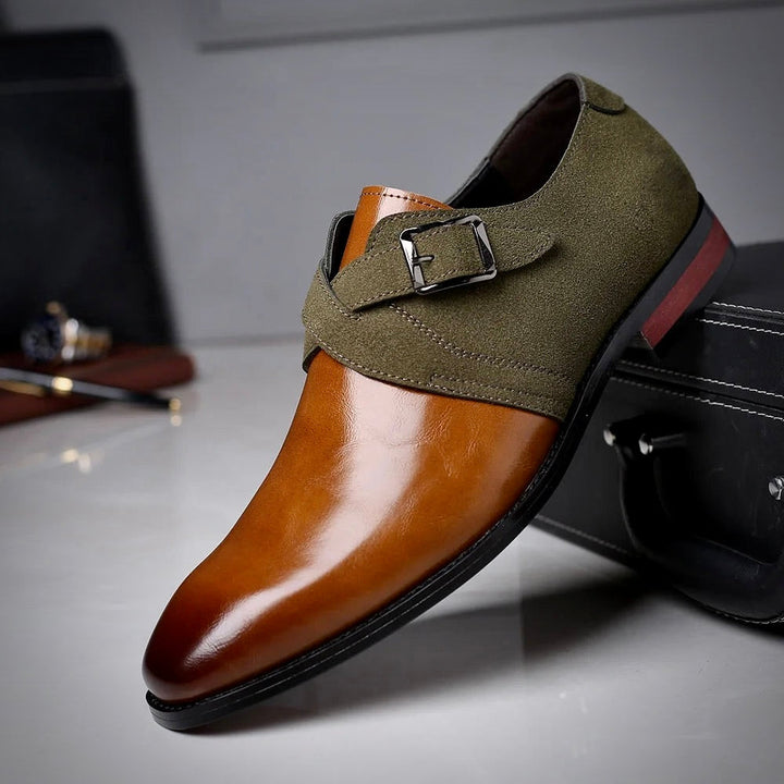 Weylor Craft™ Leather Dress Shoes