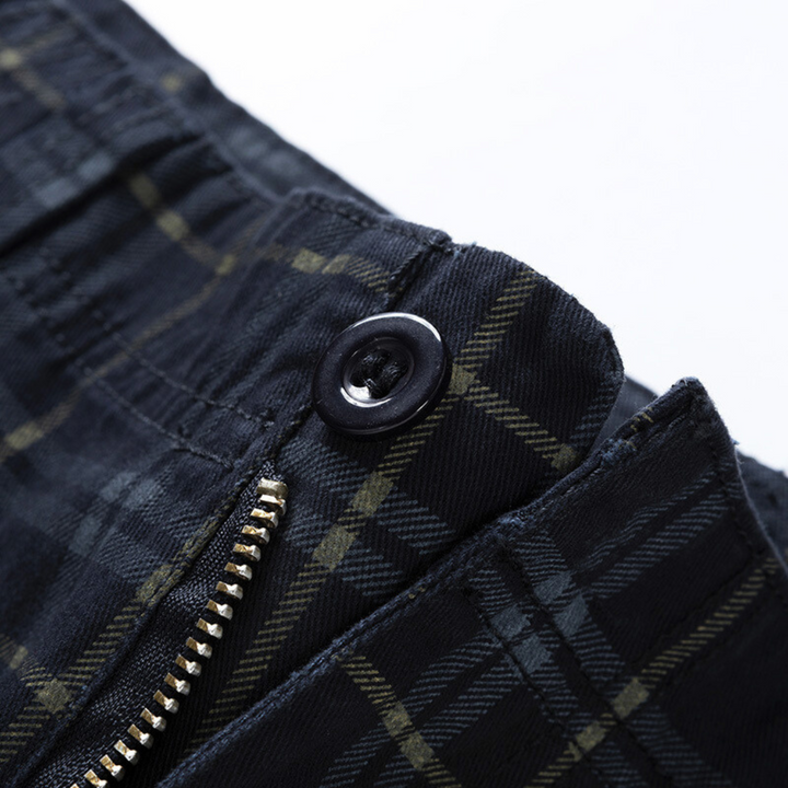 Men's Casual Cotton Bermuda Shorts