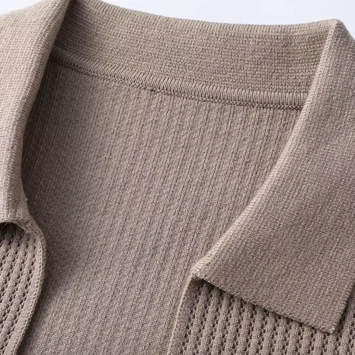 Noir Bastion Wool Cardigan