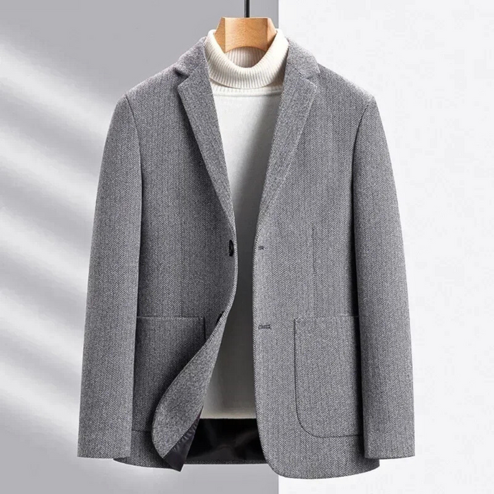Slate Dominion Casual Blazer