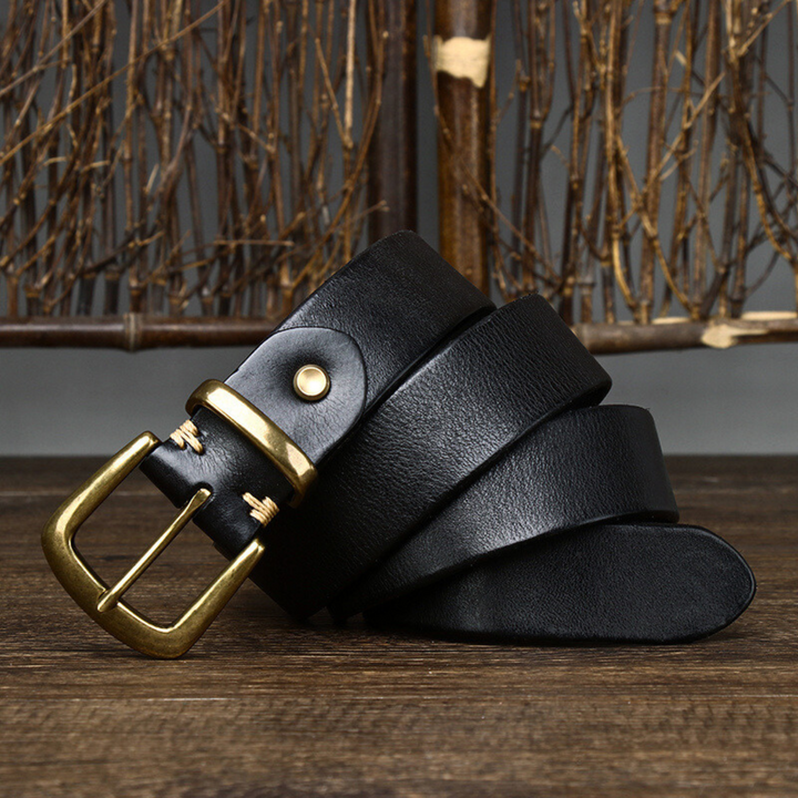 Durham Line™ Leather Belt