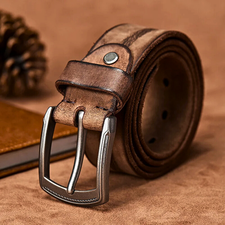 Orvax™ Leather Belt
