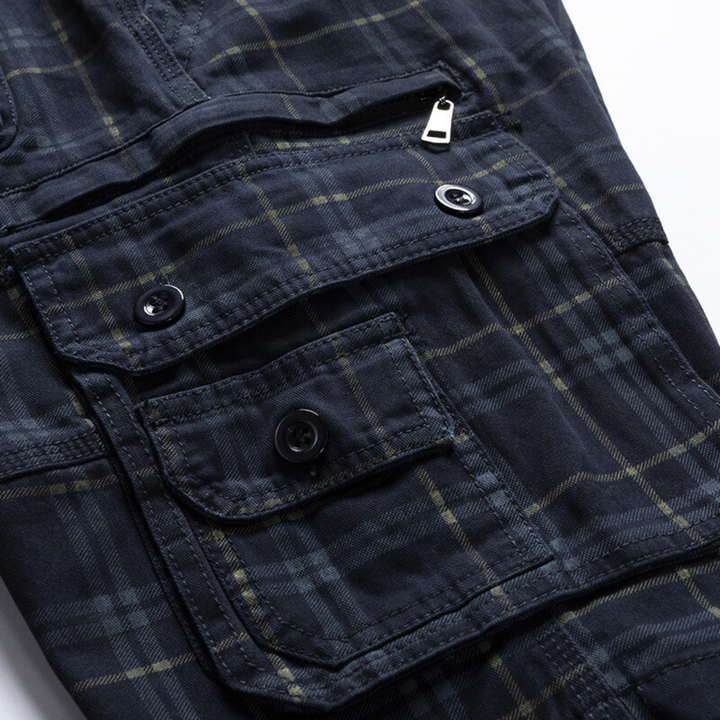 Men's Casual Cotton Bermuda Shorts