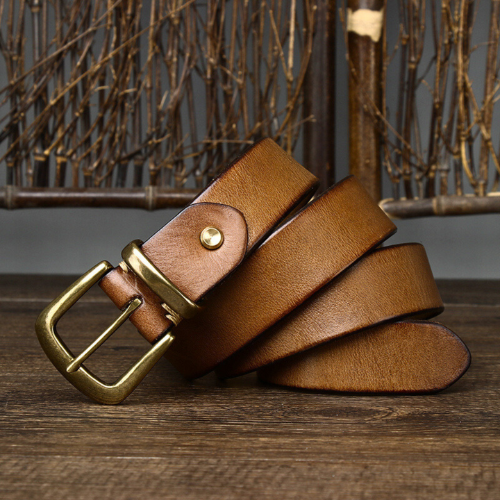 Durham Line™ Leather Belt