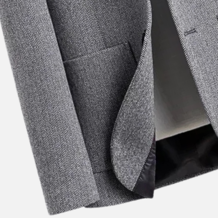 Slate Dominion Casual Blazer