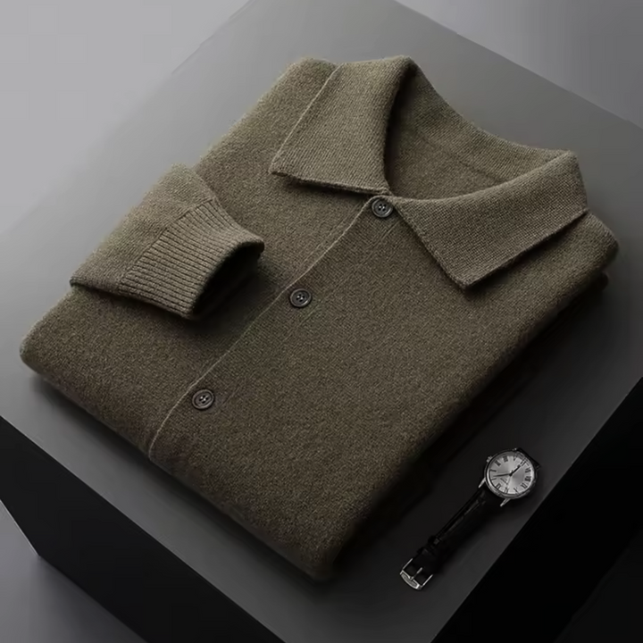 Sartorio Wool Cardigan