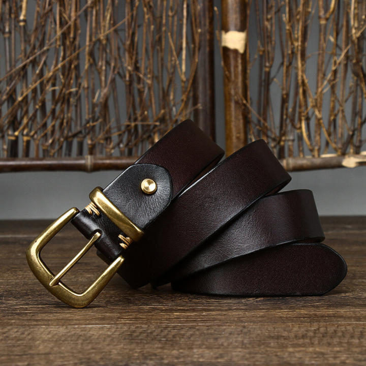 Durham Line™ Leather Belt