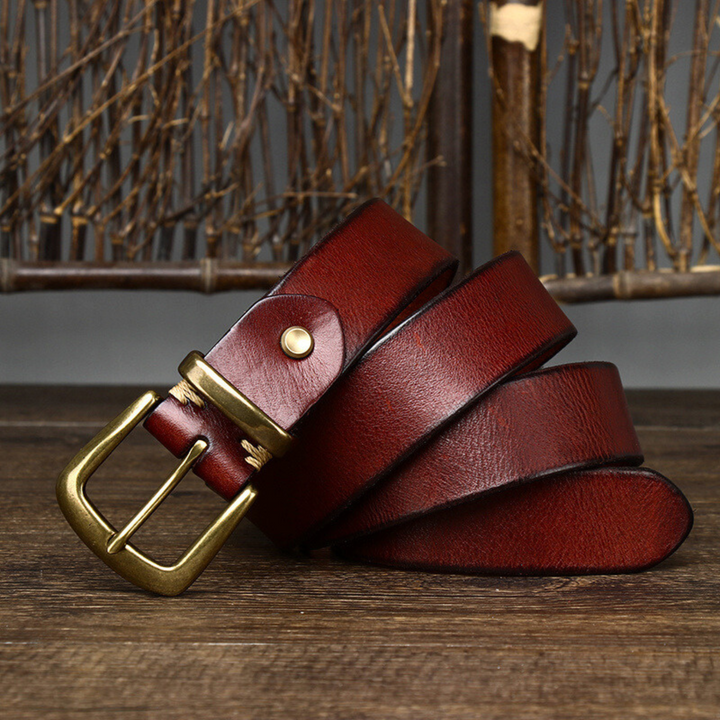Durham Line™ Leather Belt