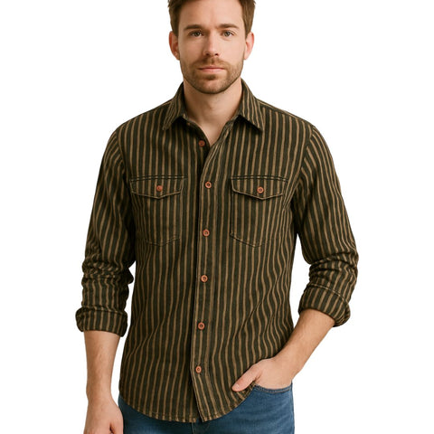 Ellis Standard™ Retro Striped Shirt