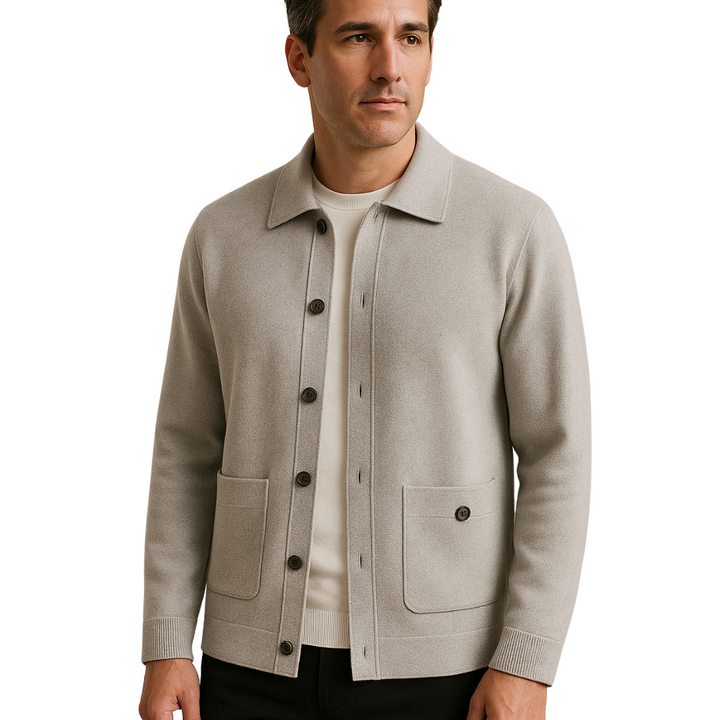 Sartorio Wool Cardigan