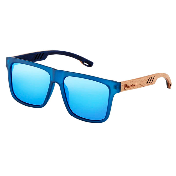 Square UV400 Polarized Sunglasses