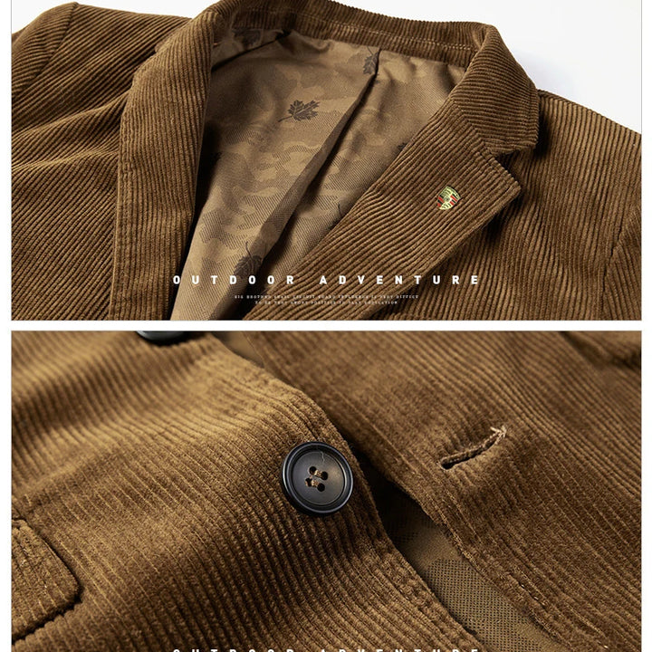 Cobalt Regent Blazer