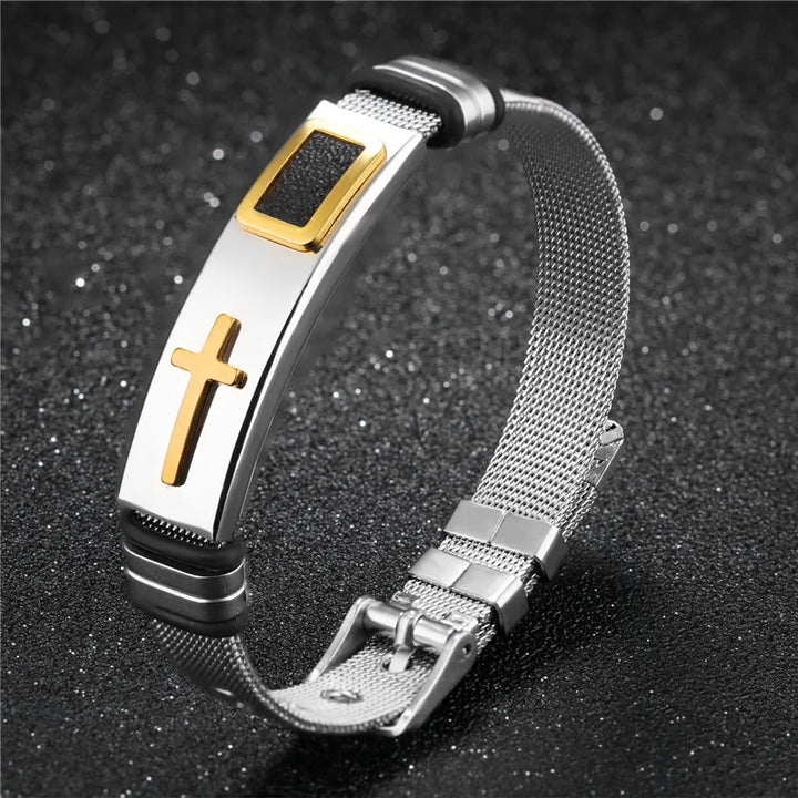 Bravix™ steel bracelet