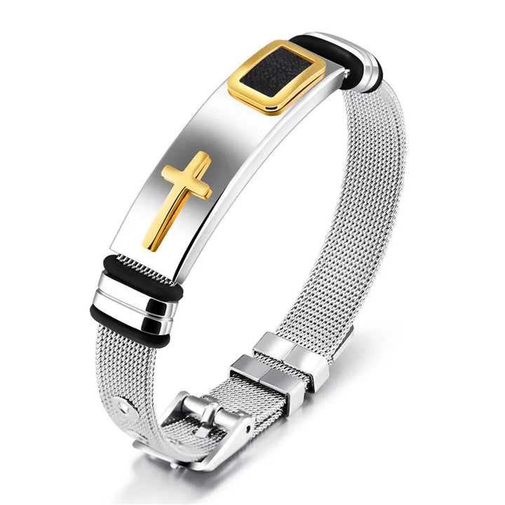 Bravix™ steel bracelet