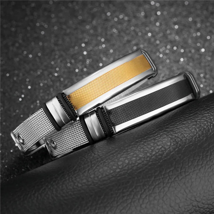 Bravix™ steel bracelet