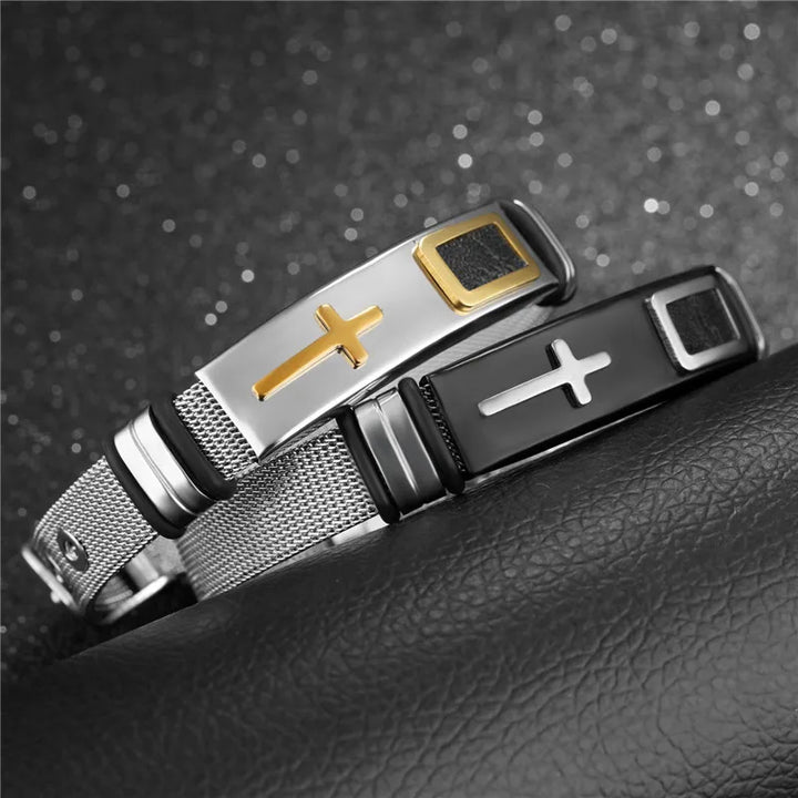 Bravix™ steel bracelet