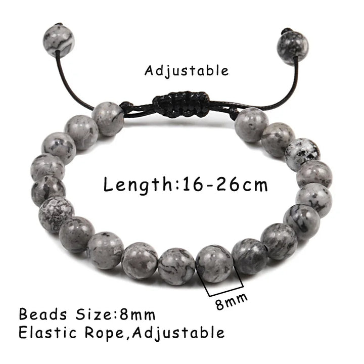 Unisex Tiger Eye Bracelet