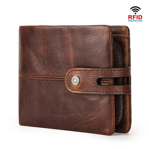 Casual Leather Wallet for Men