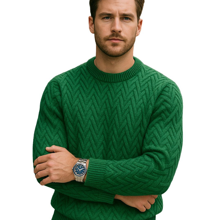 Orson Denim™ Casual Knit Sweater