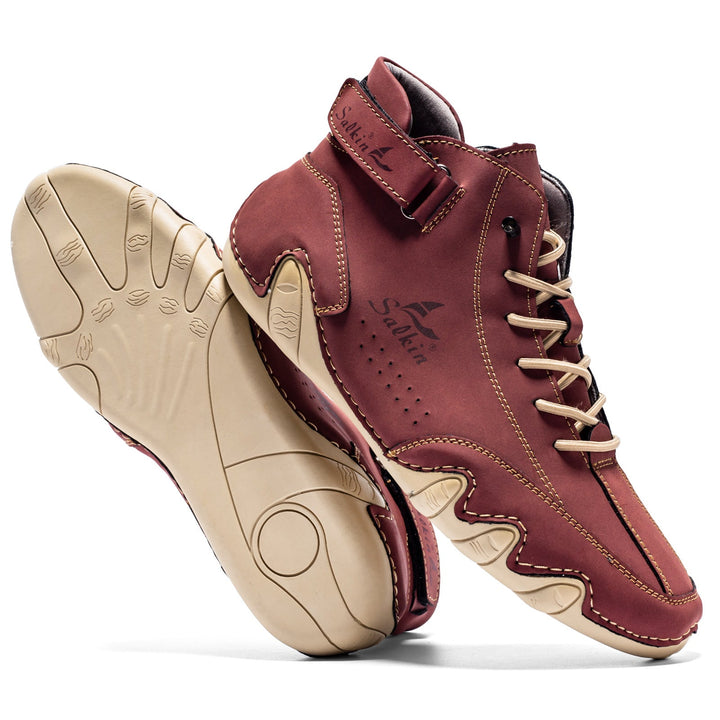 Braston Fit™ Men’s Casual Boots