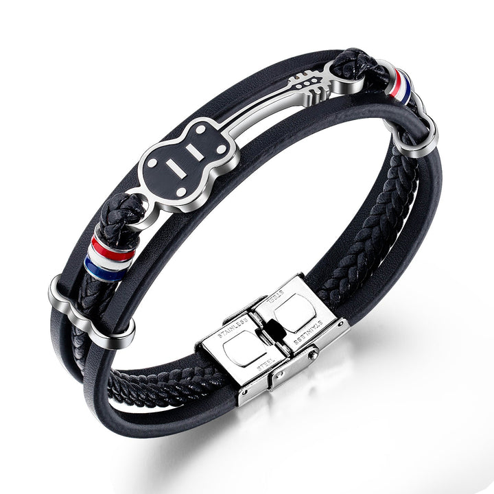 Ravik Edge™ Handmade Custom Leather Bracelet