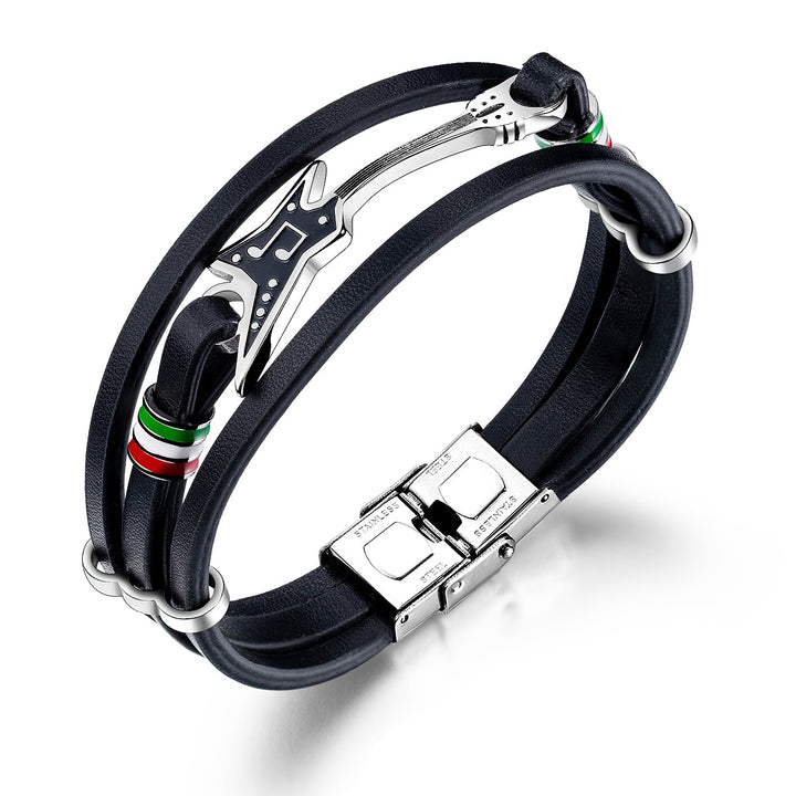 Ravik Edge™ Handmade Custom Leather Bracelet