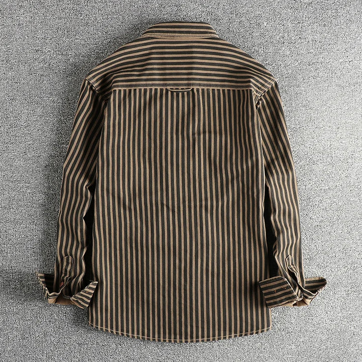 Ellis Standard™ Retro Striped Shirt