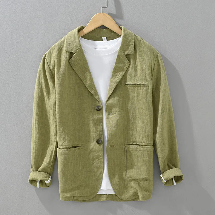 Zayford Pure™ Linen Casual Blazer
