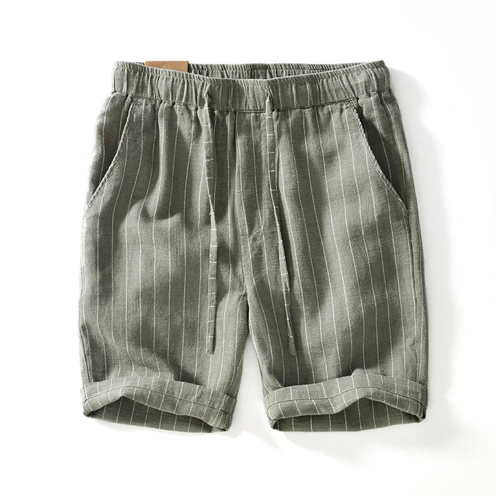 Elward Style™ Cotton and Linen Shorts