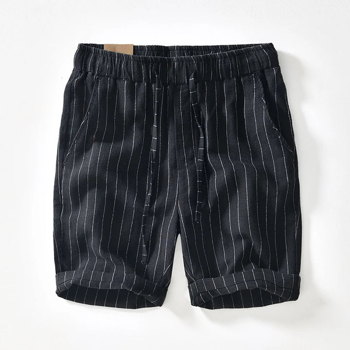 Elward Style™ Cotton and Linen Shorts